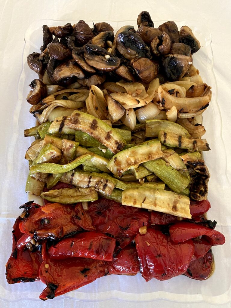 Colorful Vegetable Antipasti - Create Italy On Your Plate