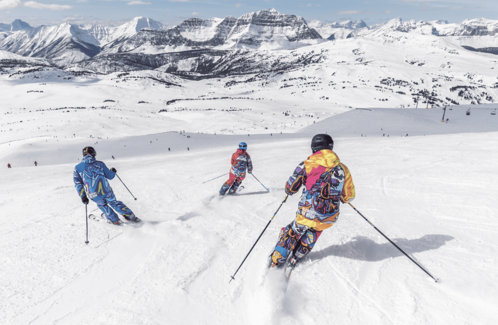 skiing garmisch