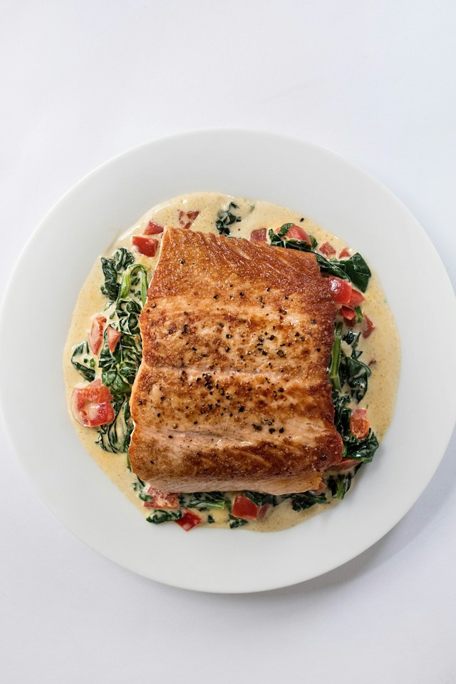 Chili's salmon