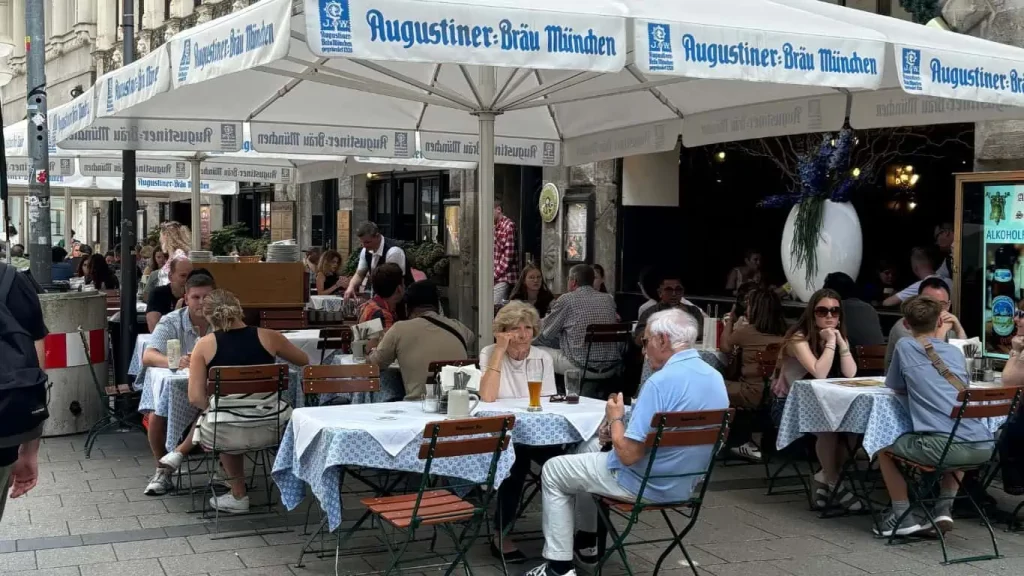 Munich Beer Garten