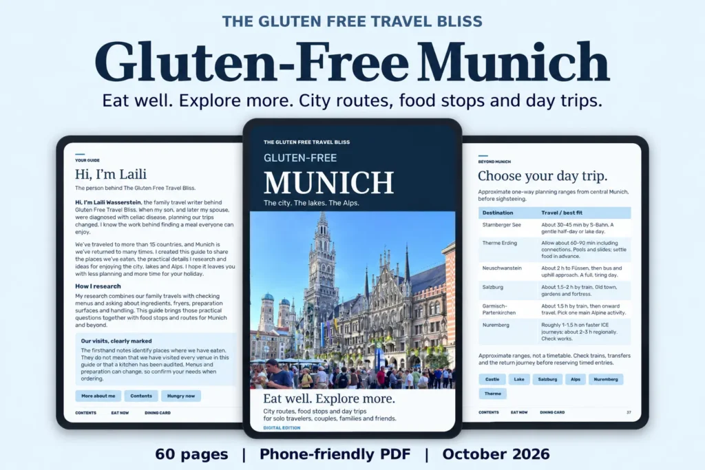 Gluten-Free Munich travel guide preview
