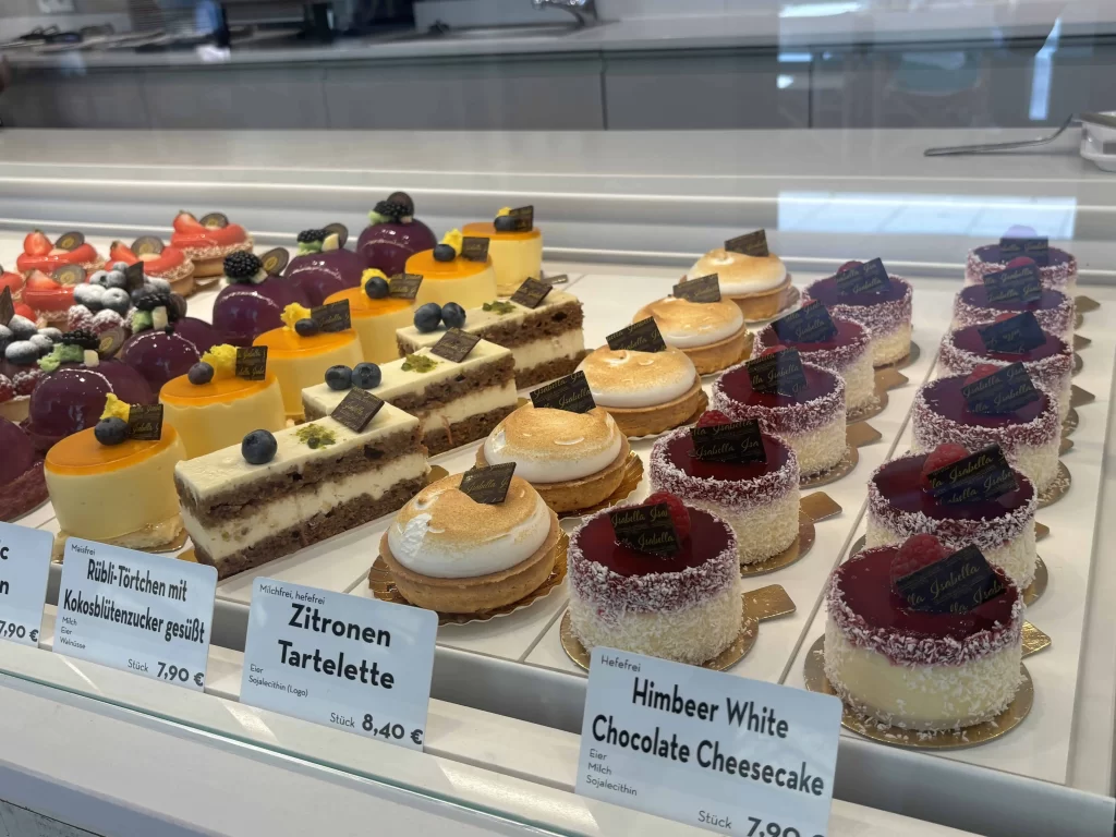 Gluten Free pastries in Munich