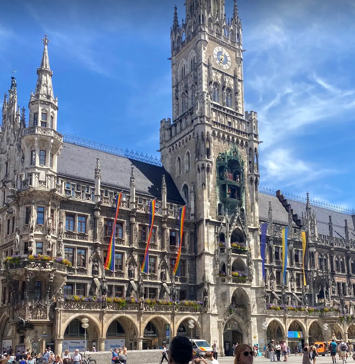 Munich Rathaus