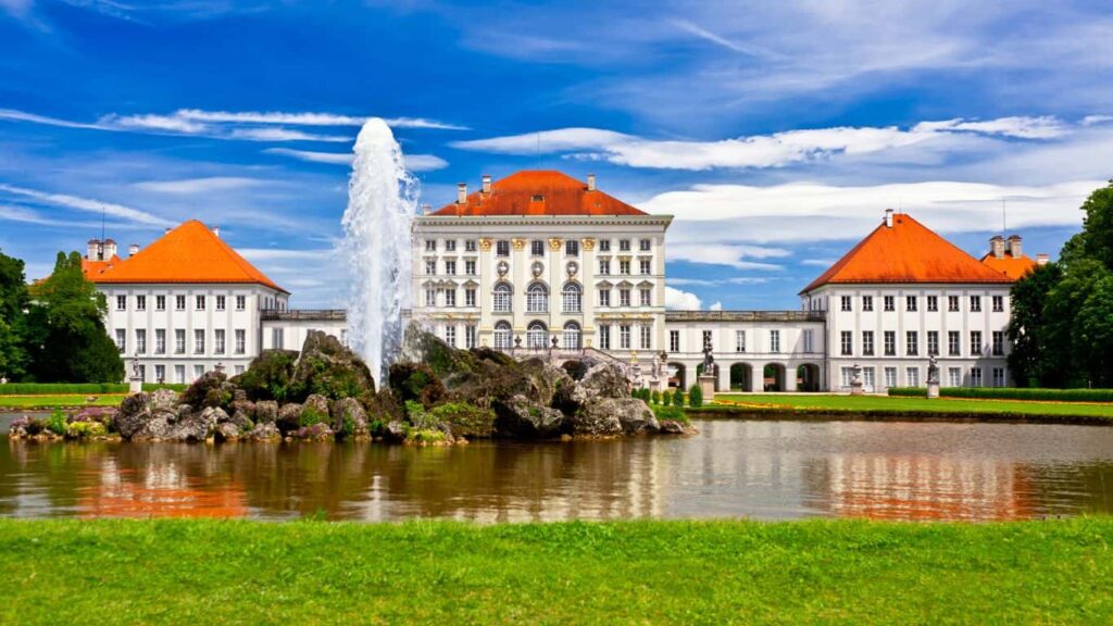 Nymphenburg castle