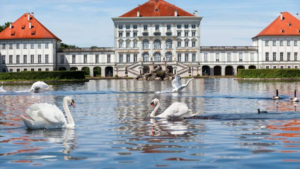 Nymphenburg castle