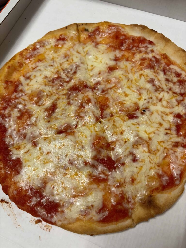 Pizzesco Gluten Free Pizza