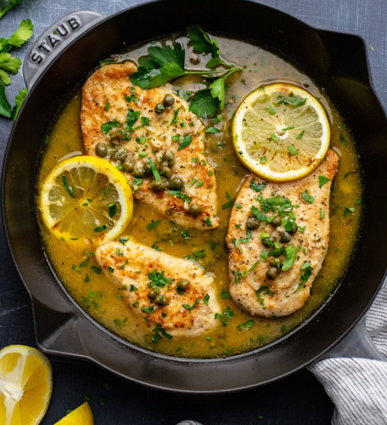 Delicious and Easy Chicken Piccata