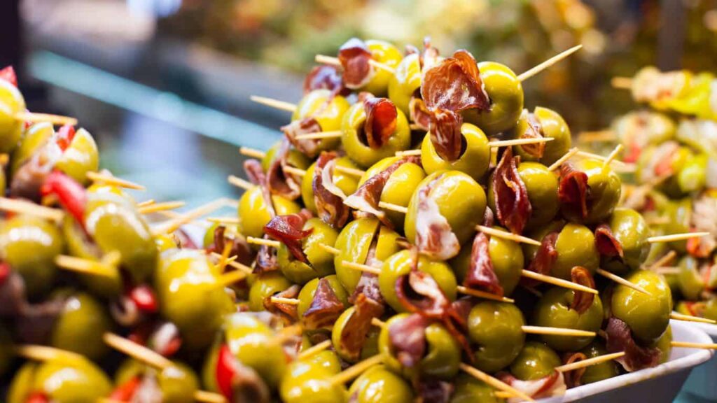 Tapas in Gluten Free Madrid