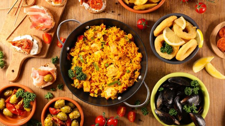 Paella in Madrid