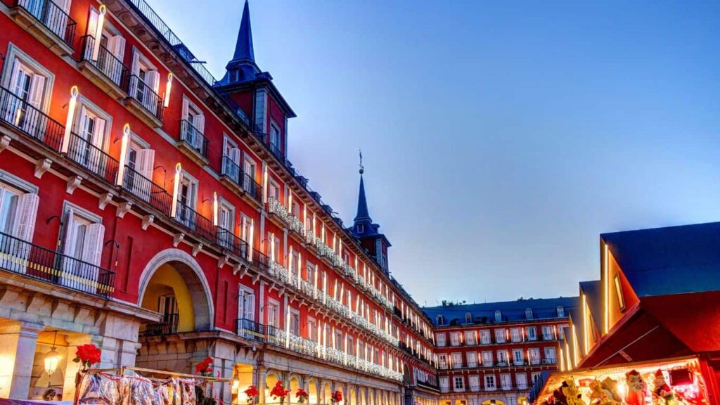 Plaza Mayor Madrid