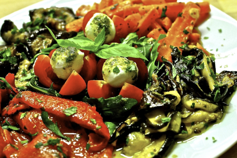 Colorful Vegetable Antipasti – Create Italy On Your Plate