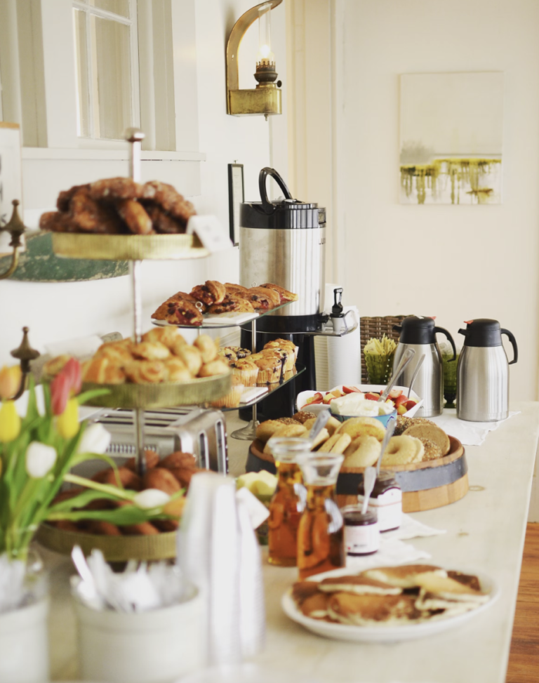 Celiac-Friendly Hotel Breakfast