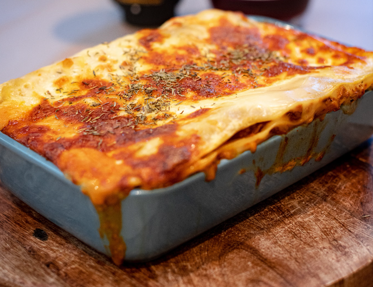 Easy Gluten and Dairy-Free Lasagna