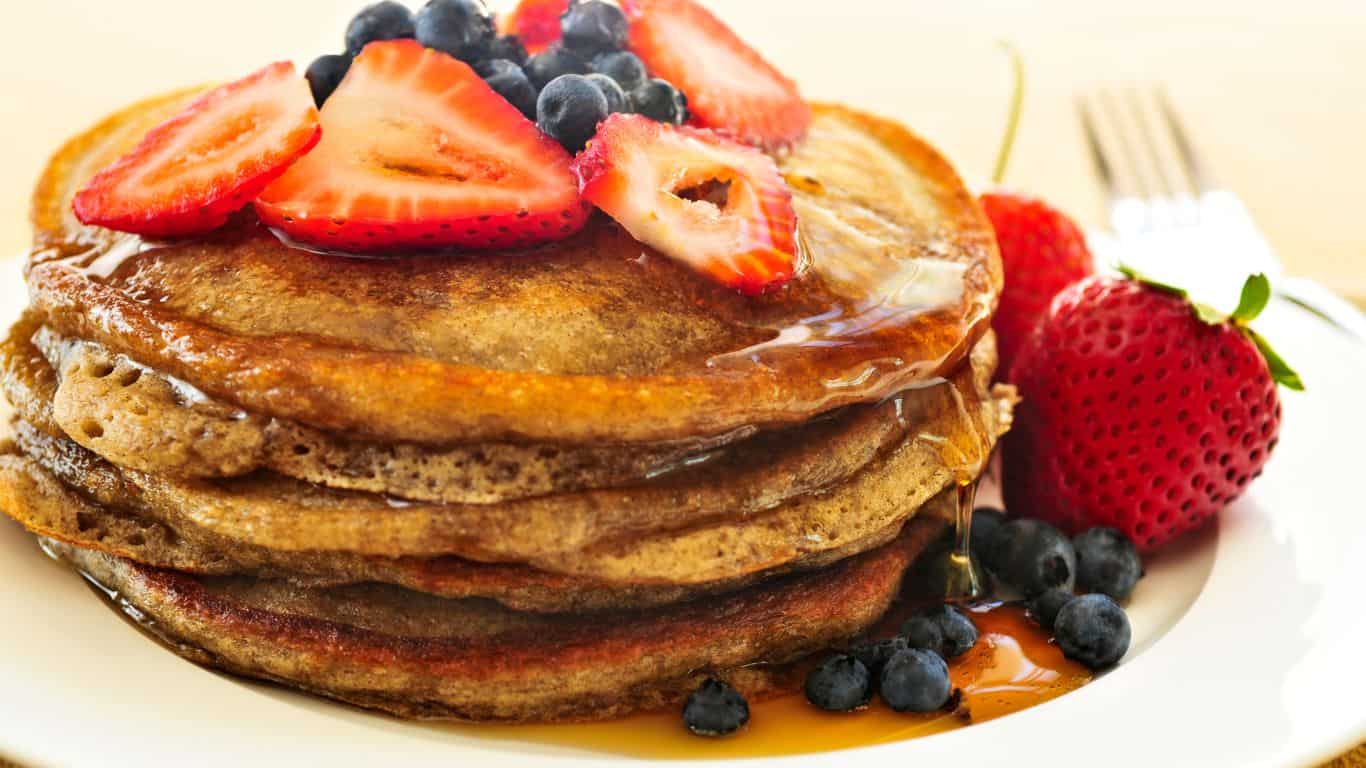 Gluten free Tahini Pancakes