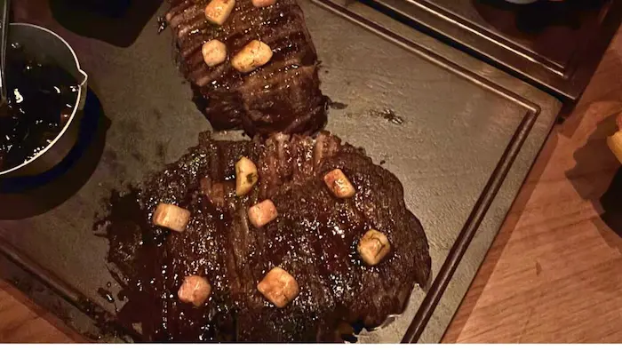 Gluten-Free in Dubai - steaks
