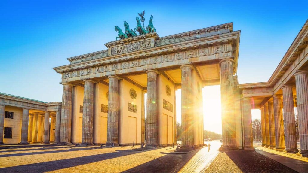 Berlin's Brandenburger Tor