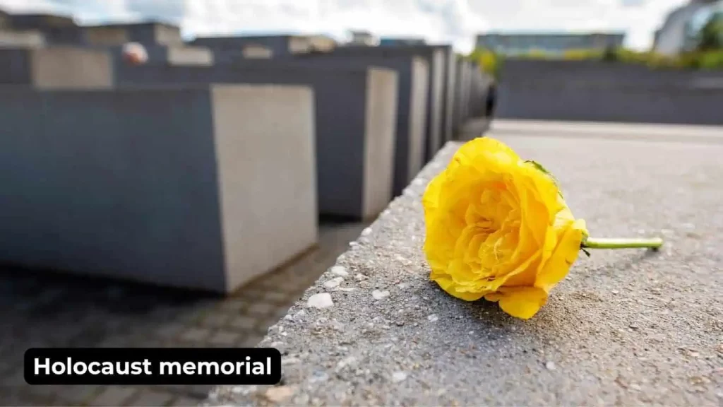 Berlin's memorial site