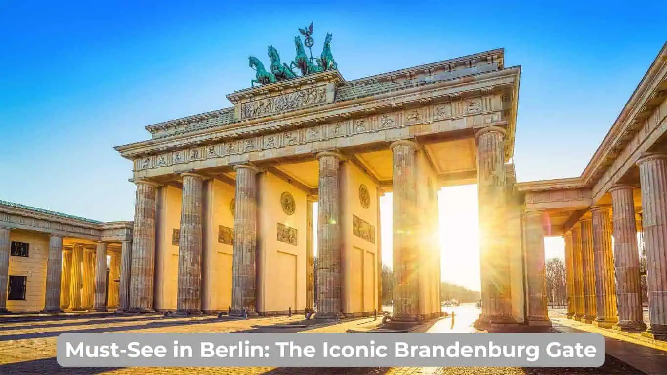 Berlin's Brandenburger Gate