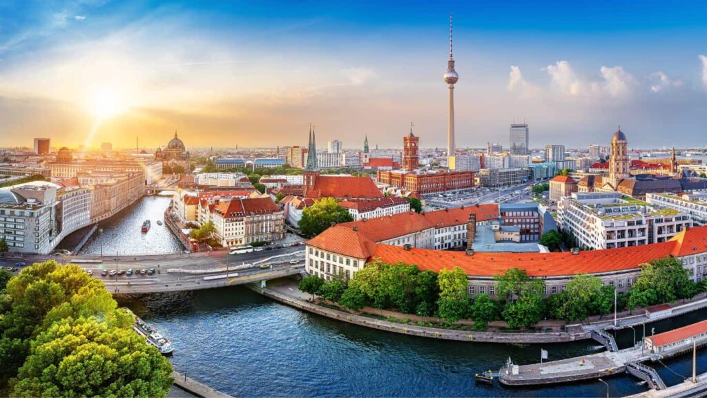 Berlin's museum island