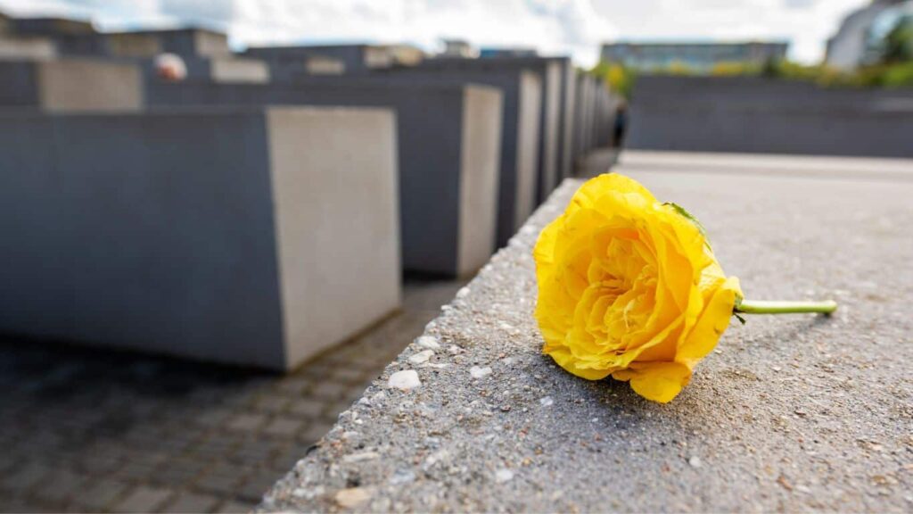 Berlin's memorial site