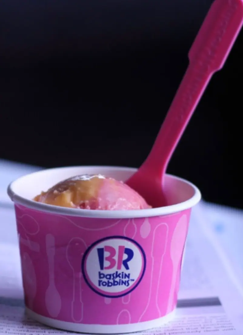 Baskin Robbins ice cream