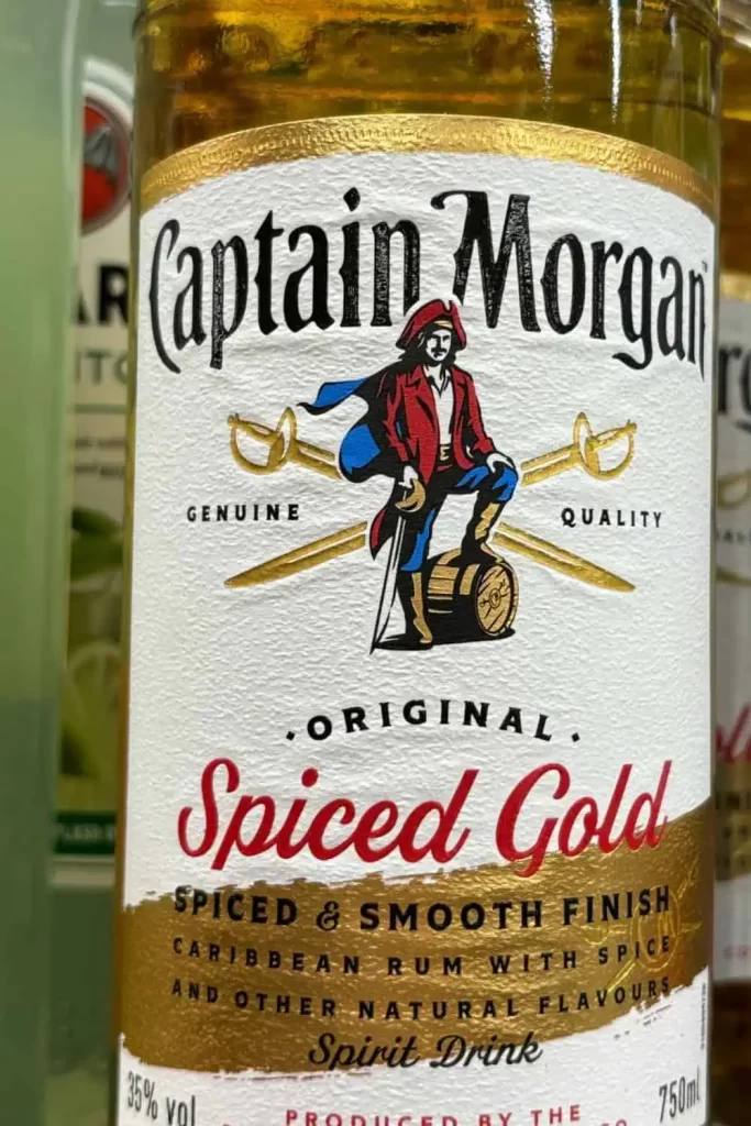 Captain Morgan's Rum Bottle