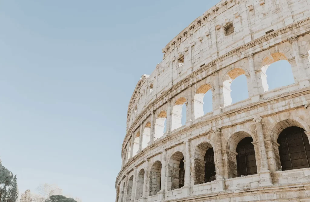 The Colosseum Rome Italy during daytime