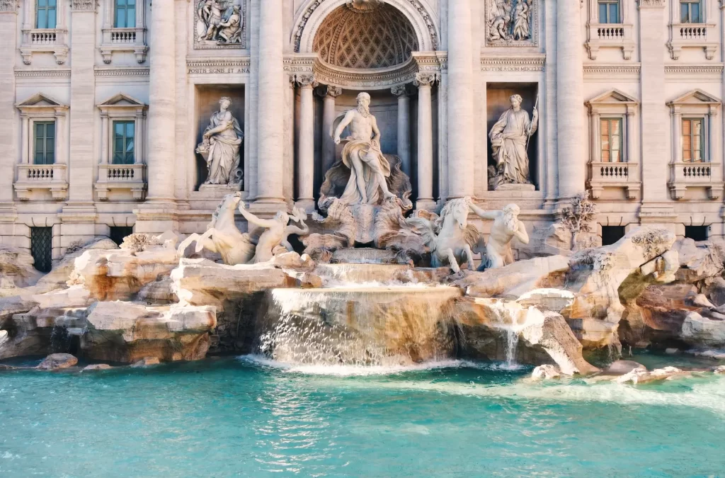 Trevi Water fountain