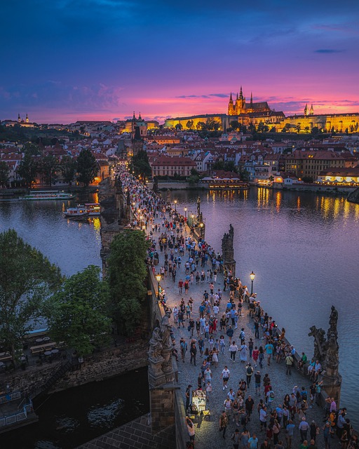 prague bridge