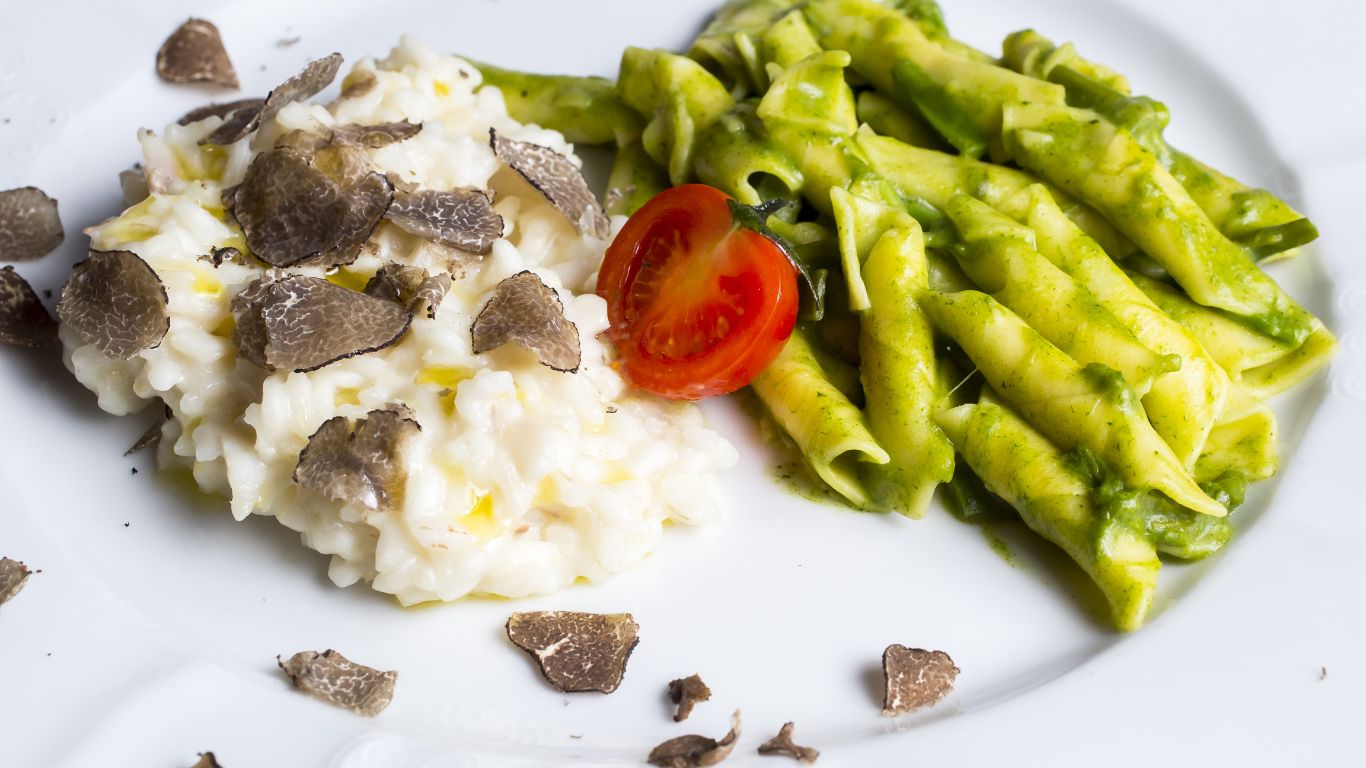 Truffel Risotto in Rome