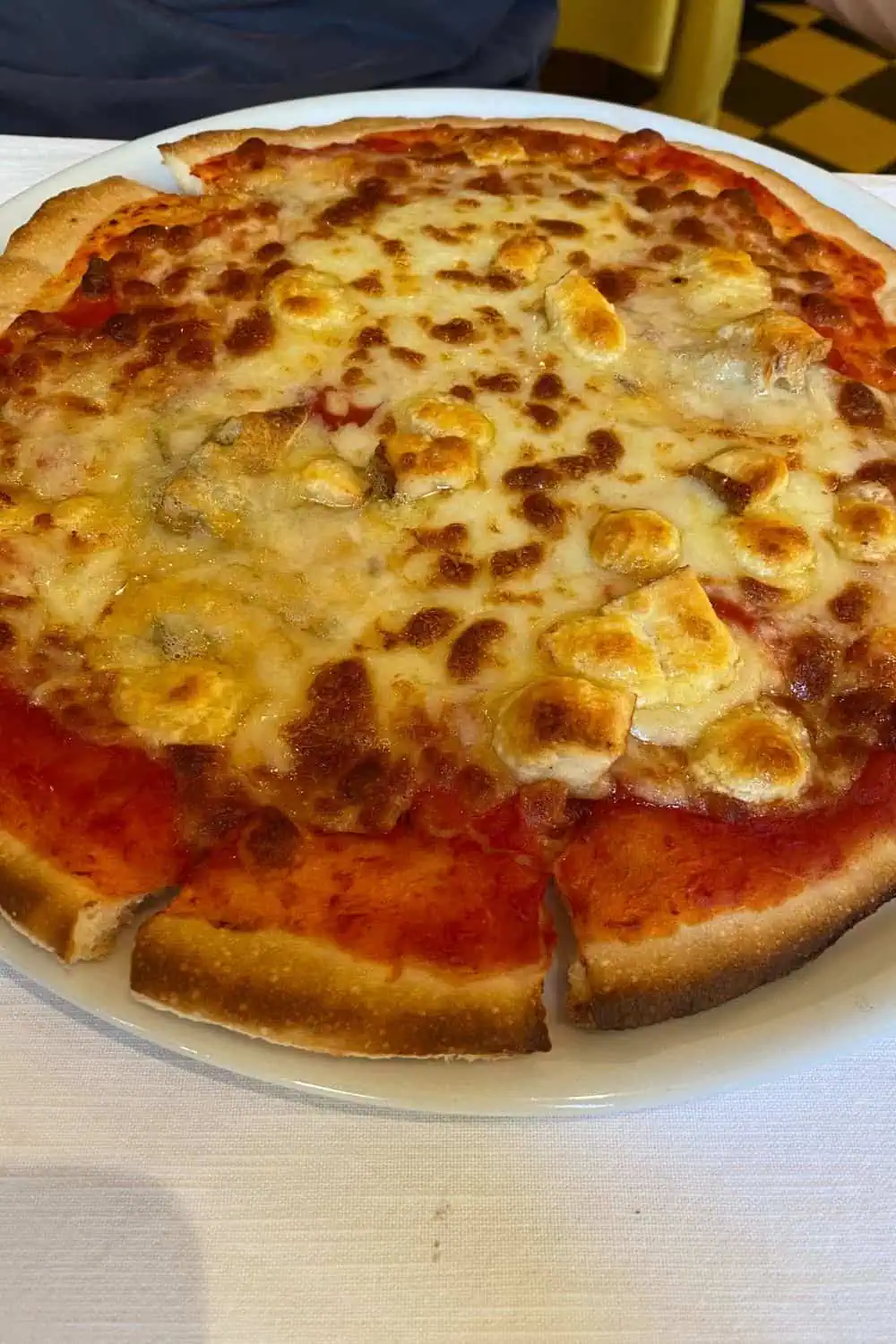 Gluten Free Pizza at Lake Garda