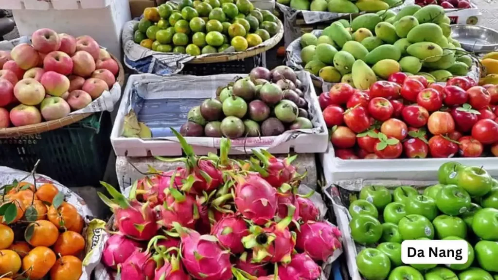 Da Nang market