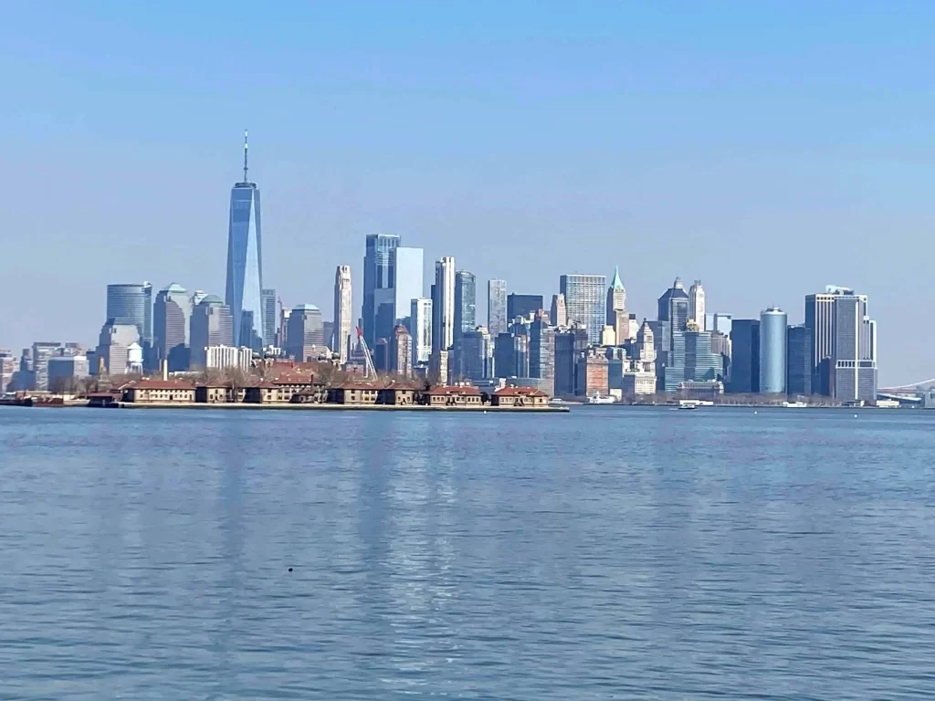 NYC Skyline, a favorite Spring Break Destination