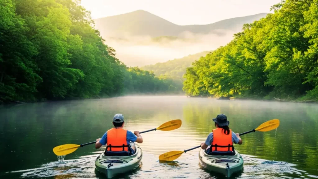 Gluten-free Shenandoah - rafting