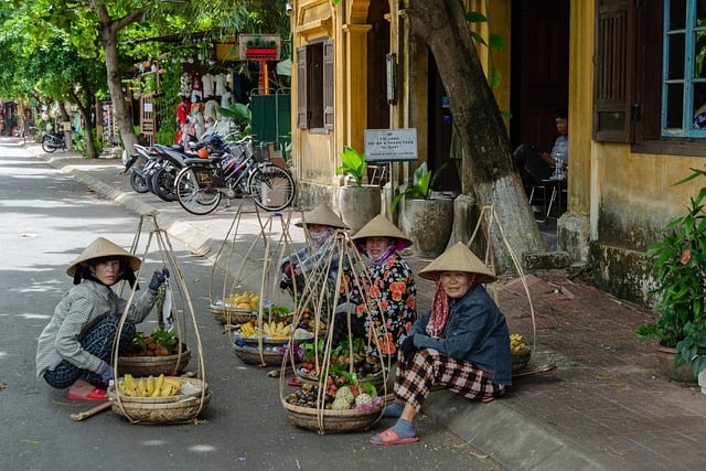 street vendors