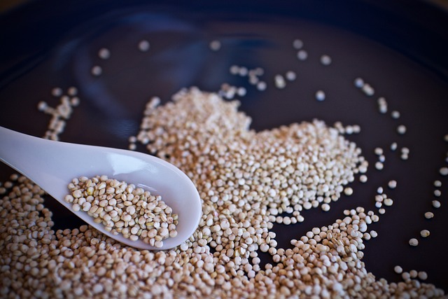 quinoa as farro substitute