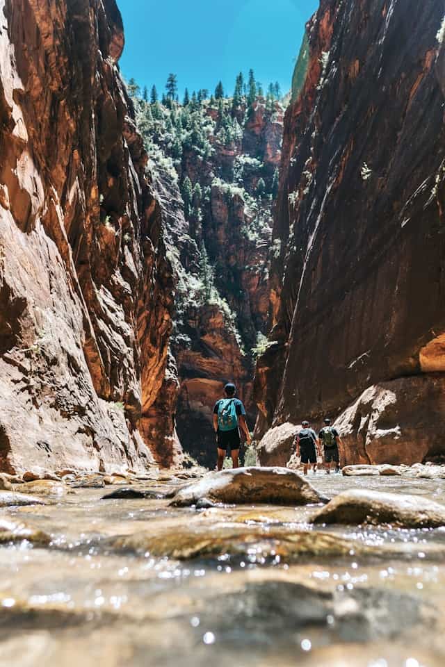 zion canyon