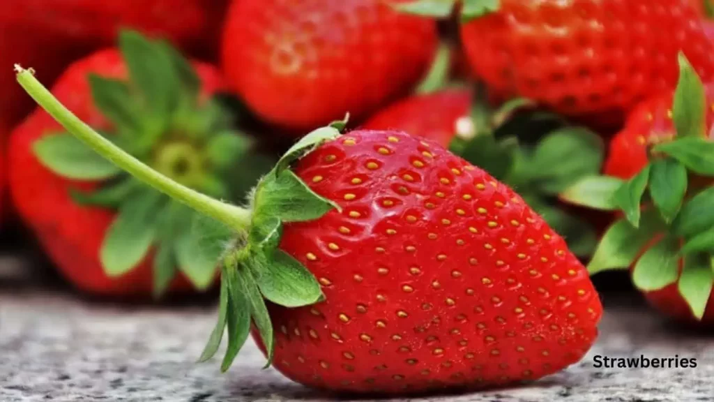 strawberries