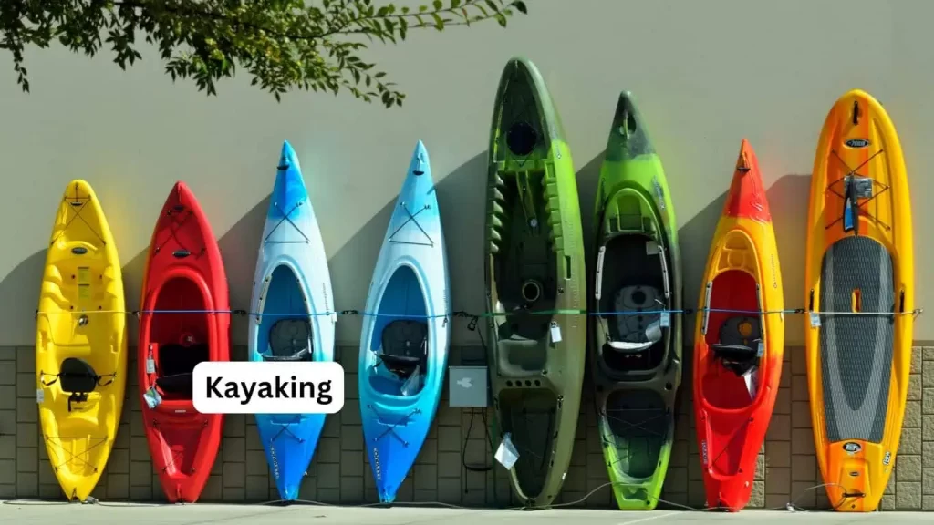 Kayaking