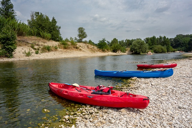 kayak