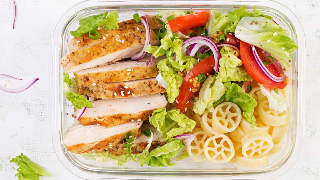 gluten-free lunch box