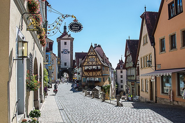 Rothenburg ob der Tauber day trips