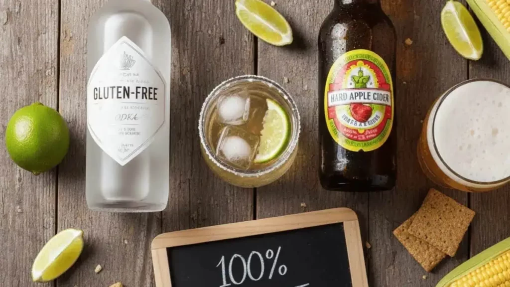 gluten-free alcoholic beverages