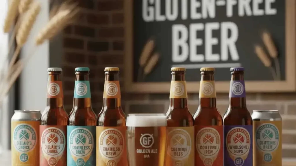 gluten-free alcoholic beverages