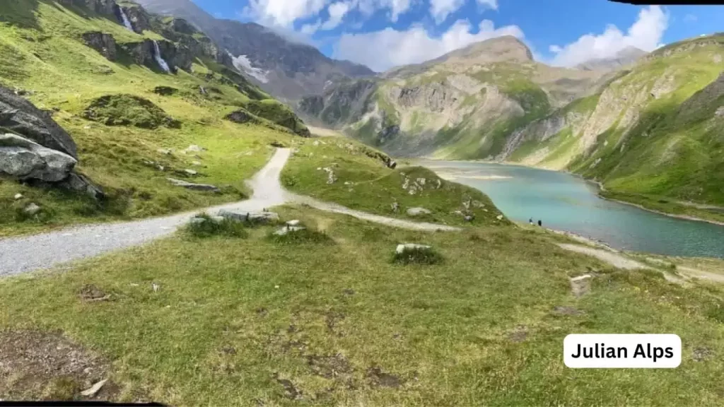 Lake views while backpacking