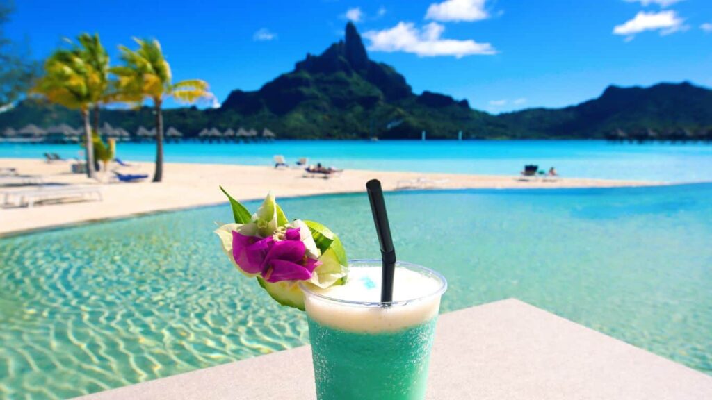drink in Tahiti