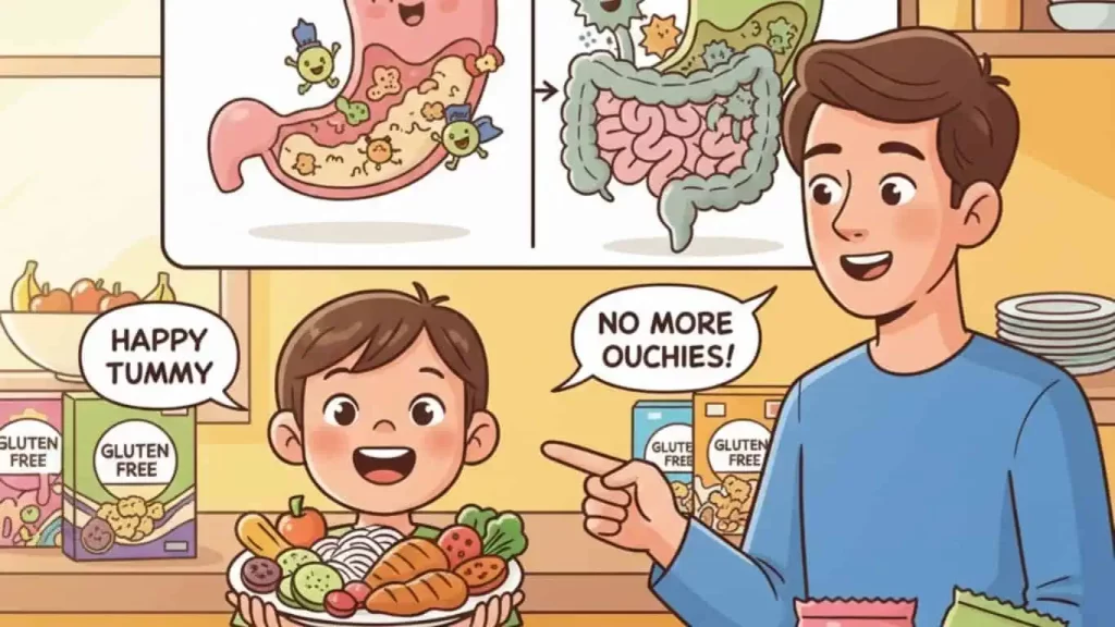 celiac disease in kids