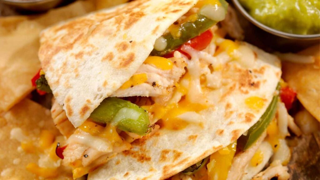 Veggie Quesadillas for the picky eater