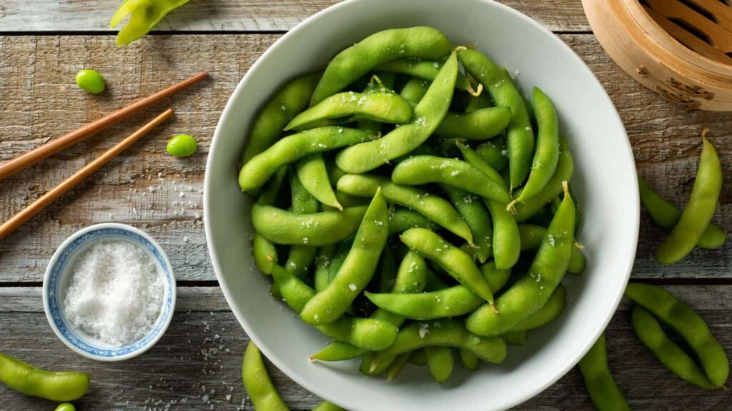 gluten free meal planning ideas edamame