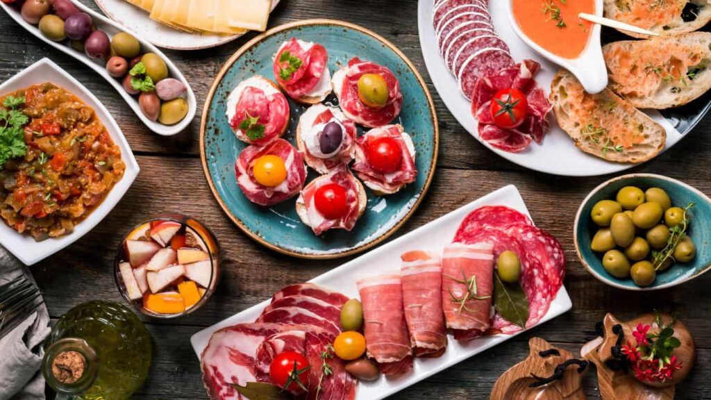 Tapas in Barcelona